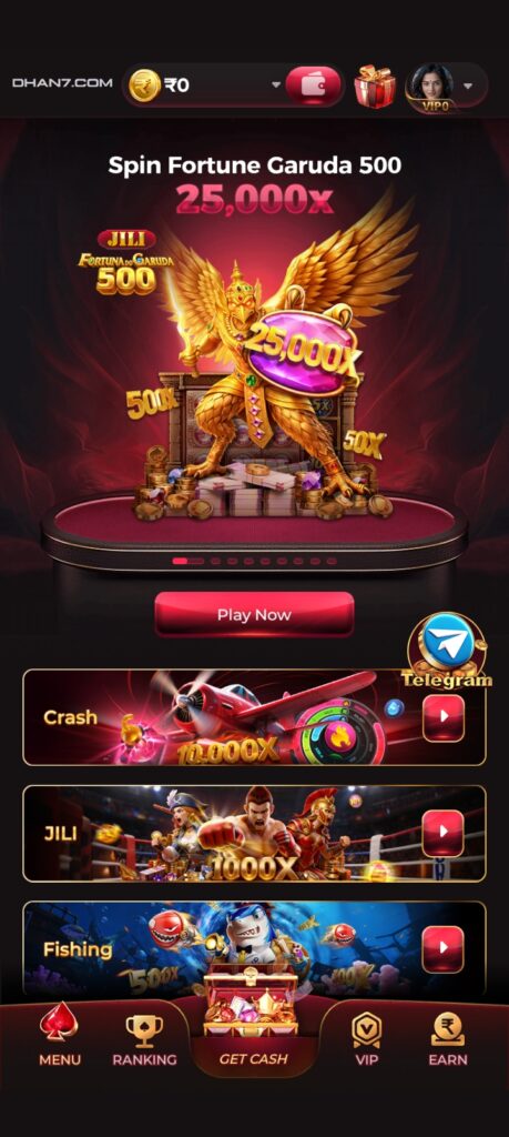 Dhan7 game